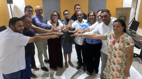 Câmara de Jurema recebe Frente Parlamentar pelo Povo do Território Serra da Capivara